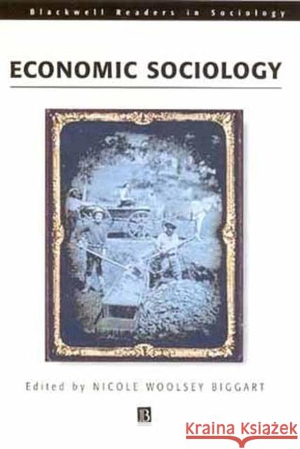 Readings Economic Sociology Biggart, Nicole Woolsey 9780631228622 Blackwell Publishers - książka