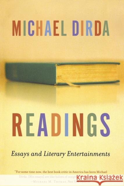 Readings: Essays and Literary Entertainments Michael Dirda 9780393324891 W. W. Norton & Company - książka