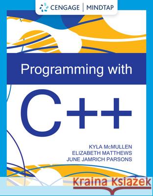 Readings from Programming with C++ June Jamnich Parsons Kyla McMullen Elizabeth Matthews 9780357637753 Cengage Learning - książka