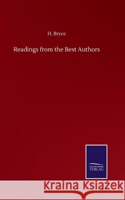 Readings from the Best Authors H. Bryce 9783752508871 Salzwasser-Verlag Gmbh - książka