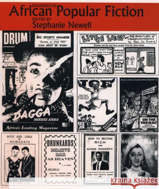 Readings in African Popular Fiction Stephanie Newell 9780852555644 James Currey - książka