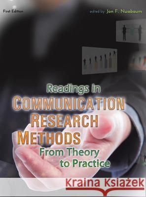 Readings in Communication Research Methods Jon F. Nussbaum 9781516551484 Cognella Academic Publishing - książka
