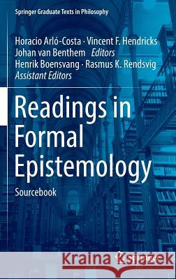 Readings in Formal Epistemology: Sourcebook Arló-Costa, Horacio 9783319204505 Springer - książka