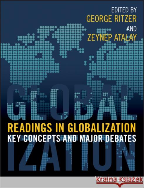 Readings in Globalization: Key Concepts and Major Debates Ritzer, George 9781405132732  - książka