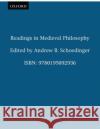 Readings in Medieval Philosophy Andrew B. Schoedinger 9780195092936 Oxford University Press