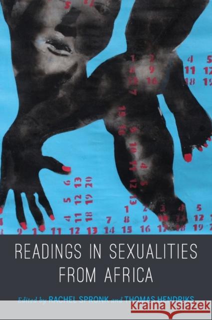 Readings in Sexualities from Africa Spronk, Rachel 9780253047601 Indiana University Press - książka
