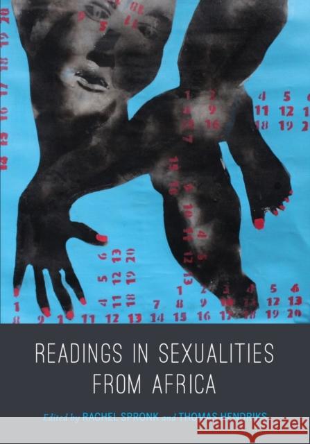 Readings in Sexualities from Africa Spronk, Rachel 9780253047618 Indiana University Press - książka