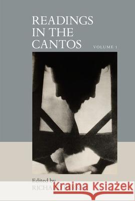 Readings in the Cantos: Volume I Parker, Richard 9781800859562 Clemson University Digital Press - książka