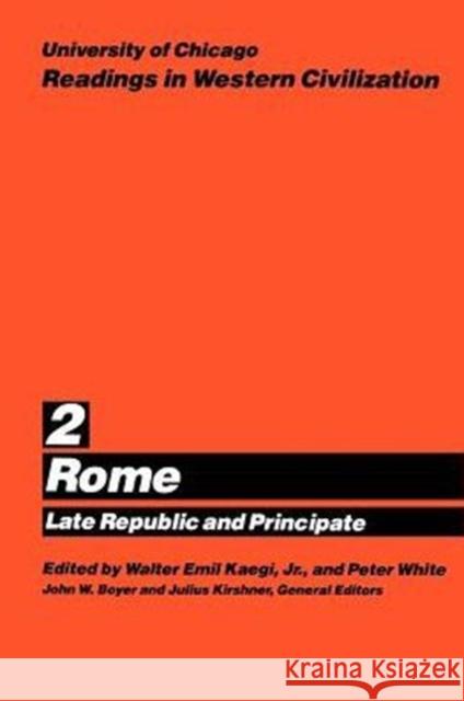 Readings in Western Civilization Walter Emil Kaegi 9780226069371 The University of Chicago Press - książka