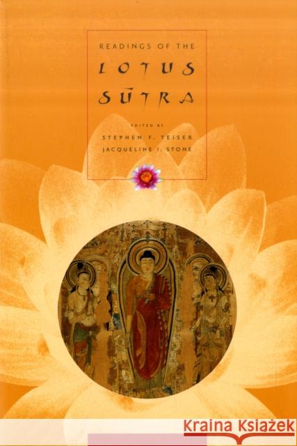 Readings of the Lotus Sutra S F Teiser 9780231142892  - książka