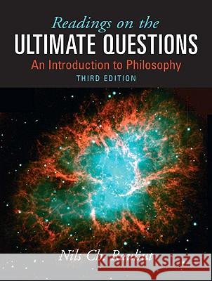 Readings on Ultimate Questions: An Introduction to Philosophy Rauhut, Nils 9780205731985 Prentice Hall - książka