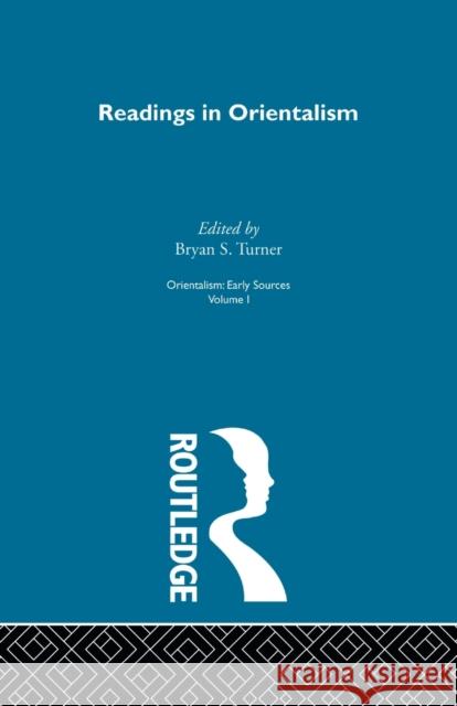 Readings Orient: Orientalsm V 1 Nocontributor 9780415510646 Taylor and Francis - książka