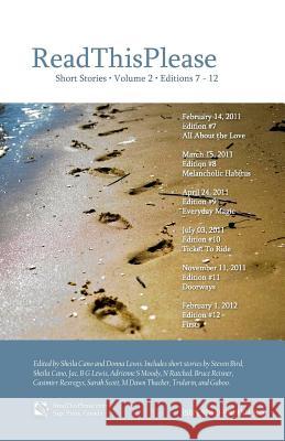 ReadThisPlease Volume 2, Editions 7 - 12: Short Stories Trularin 9780980920185 Sage Press - książka