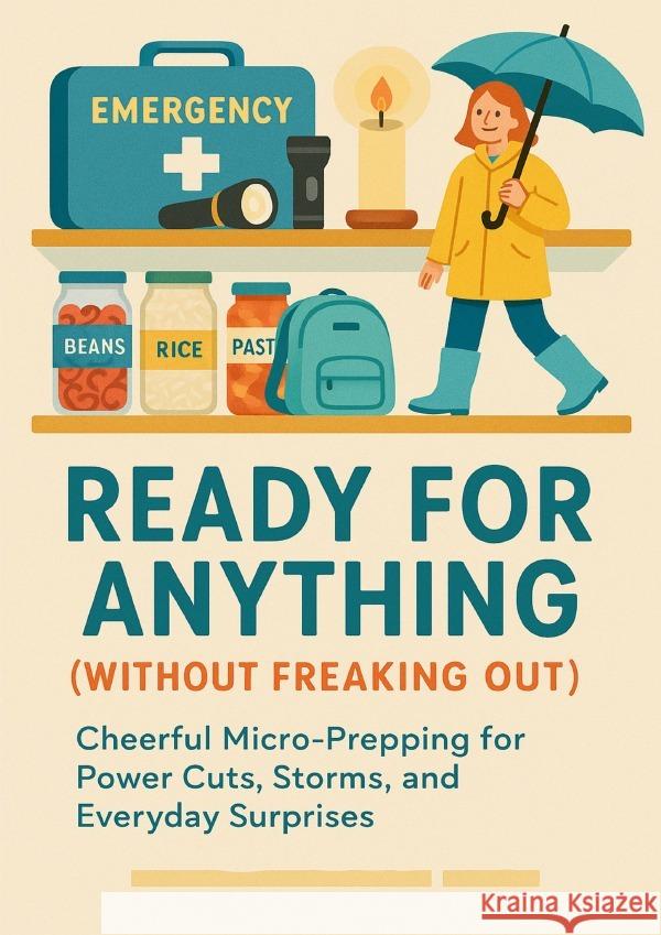 Ready for Anything (Without Freaking Out) Brooks, Hannah 9783565077748 epubli - książka
