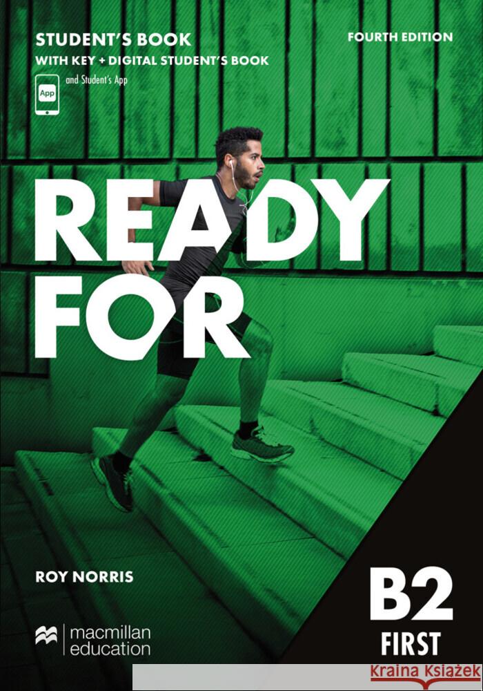 Ready for B2 First Norris, Roy 9783193127105 Macmillan Education - książka