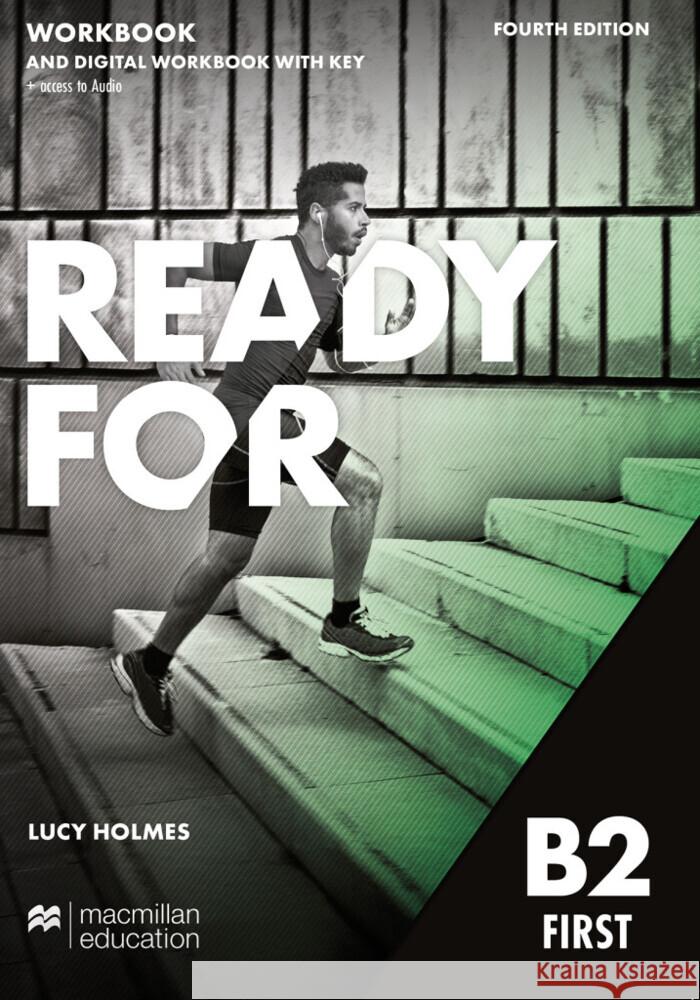 Ready for B2 First Holmes, Lucy 9783193327109 Macmillan Education - książka