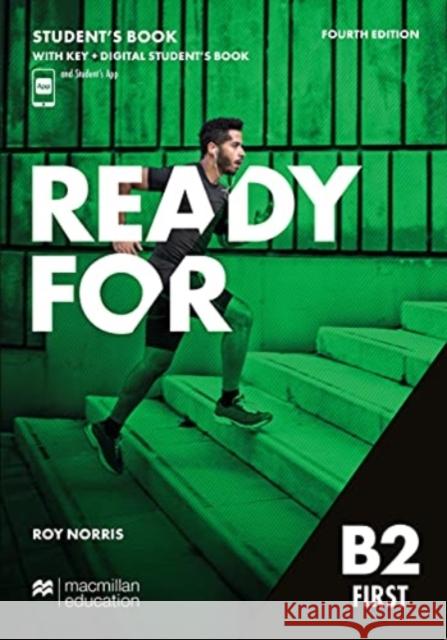 Ready for B2 First 4th Edition Student's Book with Key and Digital Student's Book and Student's App Roy Norris 9781380052285 Macmillan Education - książka