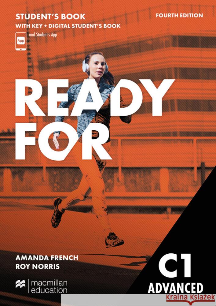 Ready for C1 Advanced, m. 1 Buch, m. 1 Beilage French, Amanda, Norris, Roy 9783193929273 Hueber - książka