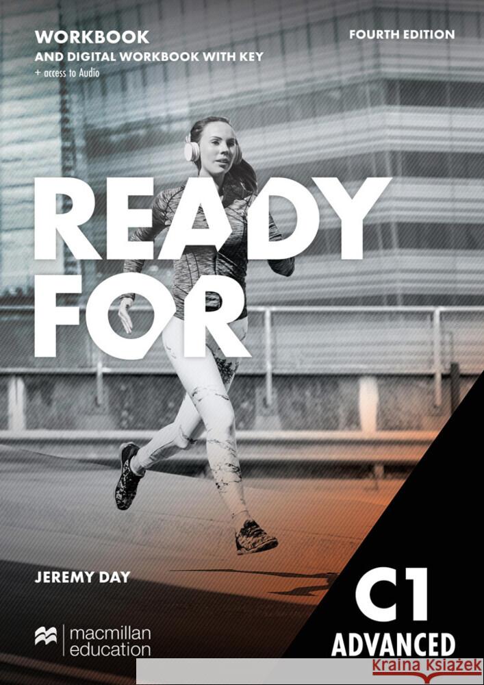 Ready for C1 Advanced, m. 1 Buch, m. 1 Beilage Day, Jeremy 9783194129276 Hueber - książka