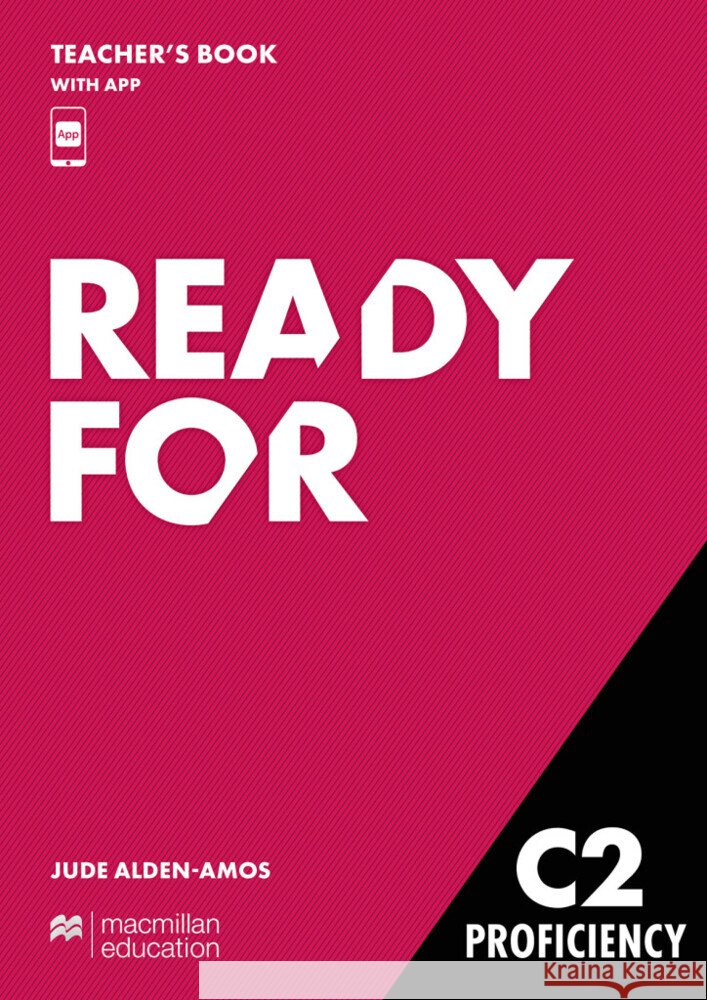Ready for C2 Proficiency, m. 1 Buch, m. 1 Beilage Alden-Amos, Jude 9783195429276 Hueber - książka
