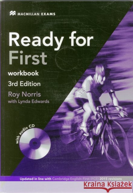 Ready for First 3rd Edition Workbook + Audio CD Pack without Key Roy Norris 9780230440067  - książka