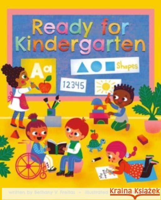 Ready for Kindergarten Bethany V. Freitas Maja Andersen 9780063321977 HarperCollins - książka