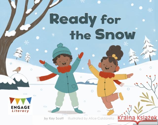 Ready for the Snow Kay Scott 9781398247307 Capstone Global Library Ltd - książka