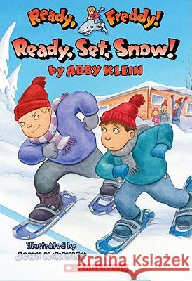 Ready, Freddy! #16: Ready, Set, Snow! Abby Klein 9780439895965 Scholastic Inc. - książka