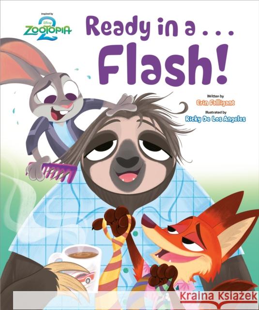 Ready in a ... Flash! (Disney Zootopia 2)  9781368116435 Random House/Disney - książka