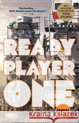 Ready Player One Ernest Cline 9780307887443 Broadway Books - książka