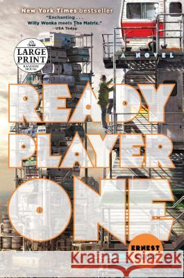 Ready Player One Ernest Cline 9781524755614 Random House Large Print Publishing - książka