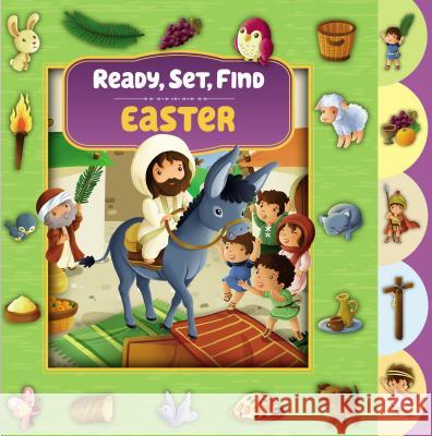 Ready, Set, Find Easter Zondervan 9780310757696 Zonderkidz - książka