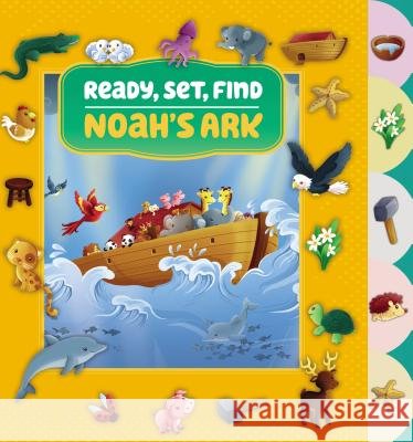 Ready, Set, Find Noah's Ark Zondervan 9780310759591 Zonderkidz - książka