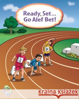 Ready Set Go ALEF Bet Behrman House 9780874418606 Behrman House Publishing - książka