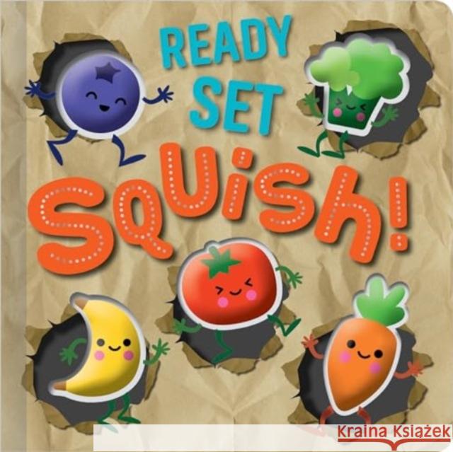 Ready Set Squish! Cox, Alexander 9781805442165 Make Believe Ideas - książka