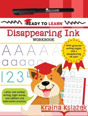 Ready to Learn Disappearing Ink Workbook Editors of Silver Dolphin Books 9781667213170 Silver Dolphin Books - książka