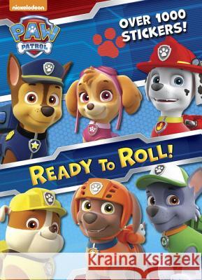 Ready to Roll! (Paw Patrol) Golden Books                             Golden Books 9780553507959 Golden Books - książka