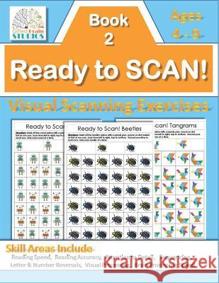 Ready to Scan!: Visual Scanning Exercises for Students Bridgette Sharp 9781720069317 Independently Published - książka