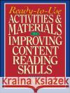 Ready-To-Use Activities & Materials for Improving Content Reading Skills Miller, Wilma H. 9780130078155 Jossey-Bass