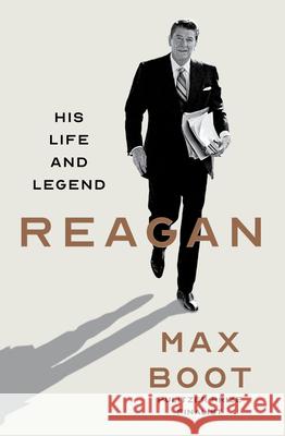 Reagan - His Life and Legend  9780871409447 Liveright Publishing Corporation - książka