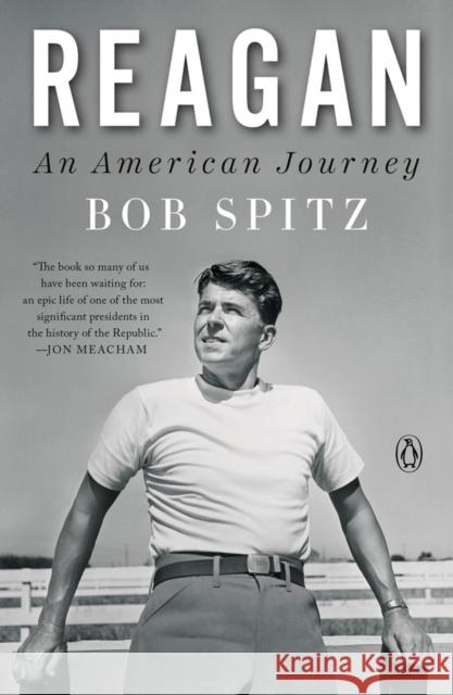 Reagan: An American Journey Spitz, Bob 9780143110590 Penguin Books - książka