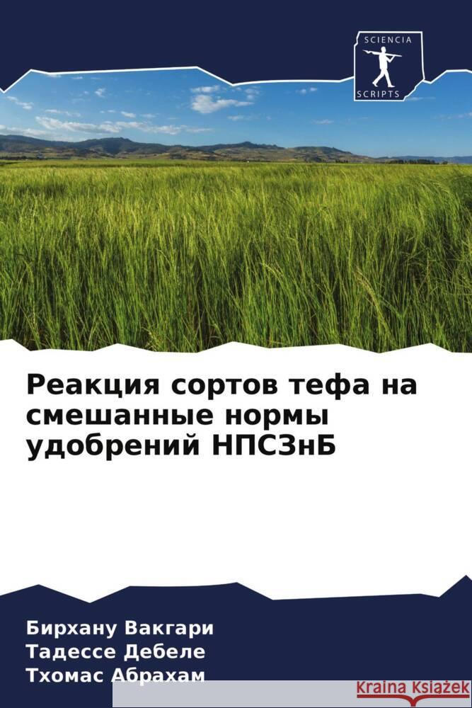 Reakciq sortow tefa na smeshannye normy udobrenij NPSZnB Vakgari, Birhanu, Debele, Tadesse, Abraham, Thomas 9786203988970 Sciencia Scripts - książka