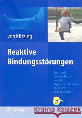 Reaktive Bindungsstörungen Klitzing, Klaus 9783540689300 Springer - książka