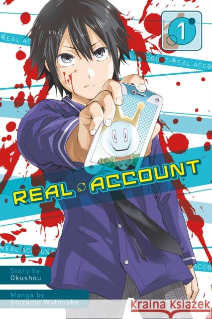 Real Account, Volume 1 Okushou                                  Shizumu Watanabe 9781632362346 Kodansha Comics - książka