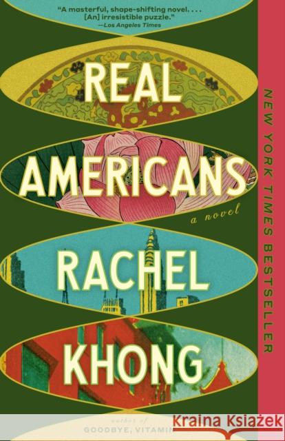 Real Americans: A Read with Jenna Pick: A Novel Rachel Khong 9780593685143 Vintage - książka