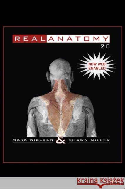 Real Anatomy 2.0 Web Version Shawn D. Miller 9781118516720 John Wiley & Sons Inc - książka