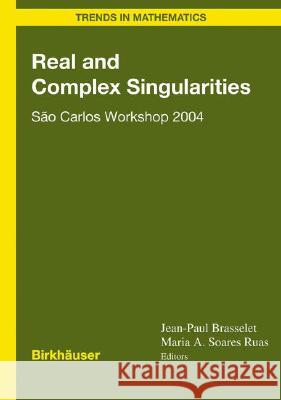 Real and Complex Singularities: São Carlos Workshop 2004 Brasselet, Jean-Paul 9783764377755 Birkhauser - książka