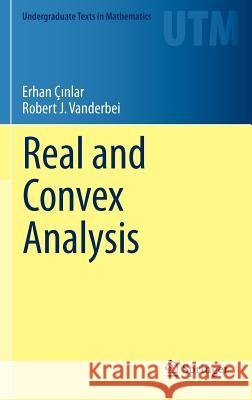 Real and Convex Analysis Erhan ?nlar 9781461452560  - książka