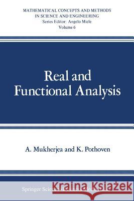 Real and Functional Analysis K. Pothoven 9781468423334 Springer - książka