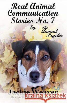 Real Animal Communication Stories No. 7: by The Animal Psychic Weaver, Jackie 9781540640086 Createspace Independent Publishing Platform - książka